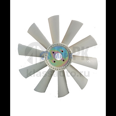 Крыльчатка вентилятора 238 (ПЛАСТИК) внутр d=50 мм (TRUCKMARK)