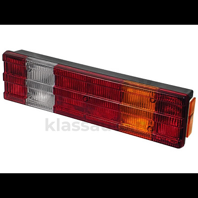 Фонарь задний MB правый, светодиодный (6-секций, AMP разъем сбоку, L=525mm)