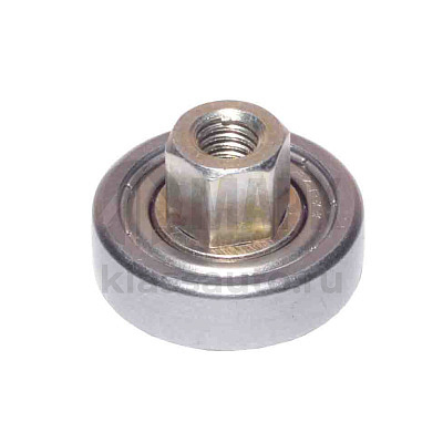 Ролик сдвижной крыши EDSCHA D=24х7мм (аналог 1016741/ 38072780) (под болт) (Rodriguez)