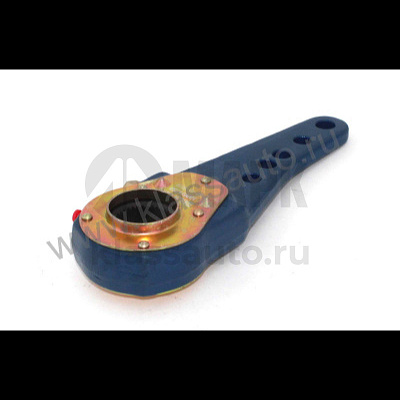 Рычаг регулировочный L1 (МЕХАНИКА) 37 шлицов, 5 отв., d=42мм) (TrailerParts)