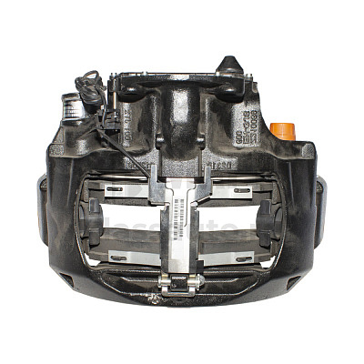 Тормоз дисковый правый (SN7156-K072063) (Shaanxi Hande Axle Co.)