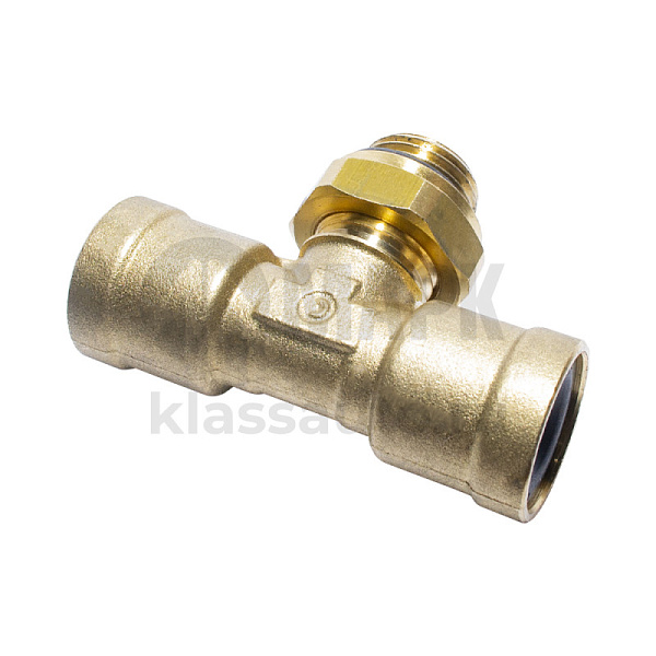 Фитинг тройник 12-М16х1,5-12 9412 (Camozzi)