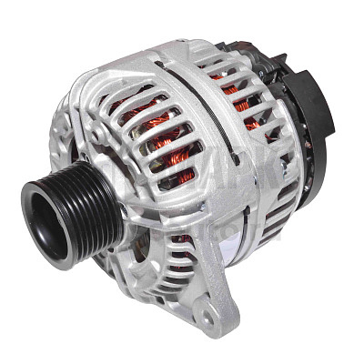 Генератор 24V 70А (120град. 81мм) (ISBe) Евро3   DVMARK