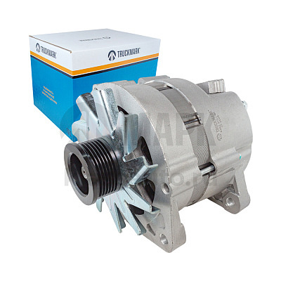 Генератор 6582 (80А, 28В, 6-руч.шкив) (TRUCKMARK)