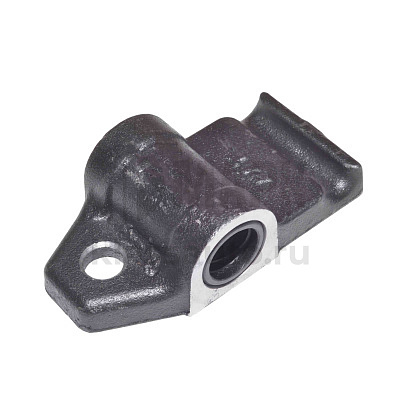 Ушко рессоры передней нового образца с пластиковой втулкой УРАЛ ПЛАНТ