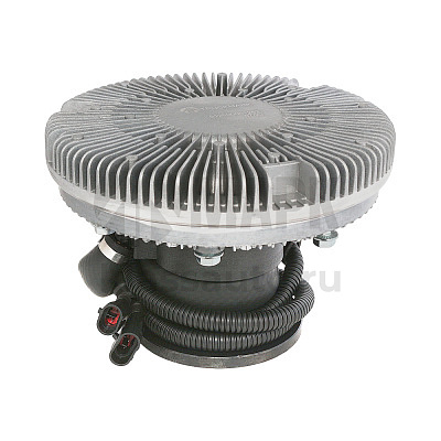 Муфта вязкостная (с электроприводом) для дв.WP10E53, а/м JAC N350 (TRUCKMARK)