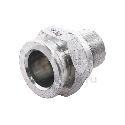 Штуцер топливный ( под быстросъем) сталь М18х1,5