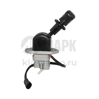 Кран ручного тормоза 3 вывода с датчиком (аналог WABCO)