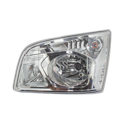 Блок-фара левая (аналог 6043.3775) ГАЗон NEXTC41R13-60 (ФГ027 АЕ)