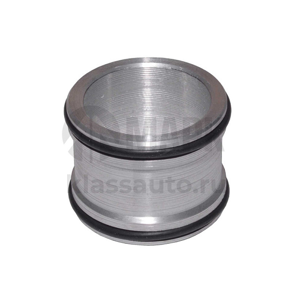 Труба перепускная в сборе (короткая)