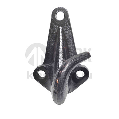 Крюк буксирный передний левый УРАЛ 