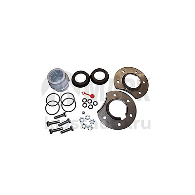 Р/к торм. вала (шаровая опора) пластиковая втулка,уплотнения SAF SKRS/SKRZ/KRS/KRZ 98 (TrailerParts)