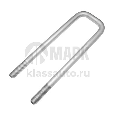 Стремянка передней рессоры правая без гаек L внутр 415 мм (ПАО КАМАЗ)