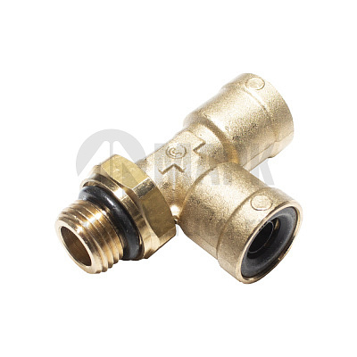 Фитинг тройник D6422 12-12-M16х1,5-S (замена на 9422 12-M16х1,5-C) (Camozzi)