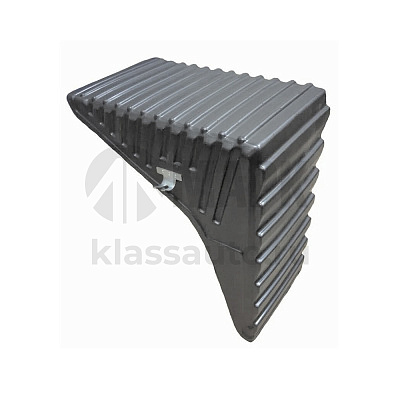 Крышка гнезда АКБ 4308-3703158 а/м КАМАЗ двухуровневая (пластик) MASTER-PLAST