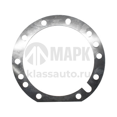 Прокладка регулировочная редуктора среднего моста 0,10 мм (ПАО КАМАЗ)