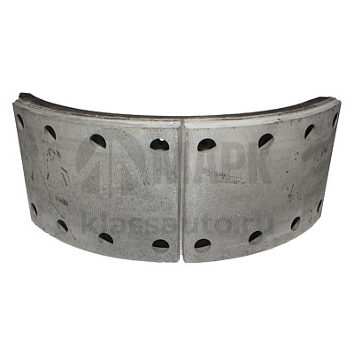Колодка тормозная в сборе литая 4х4 53229-3501090-40
