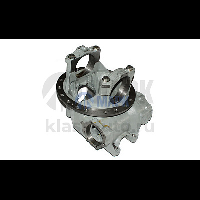 Картер главной передачи заднего моста ЕВРО в сб. (ПАО КАМАЗ) с крышками подшипника