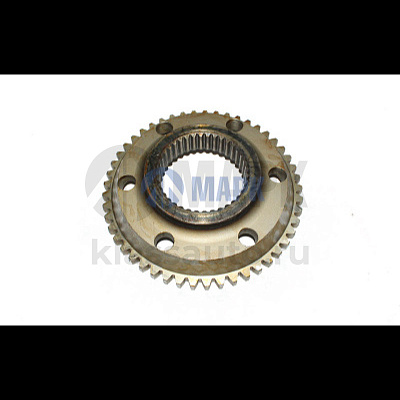 Ступица шестерни колесного редуктора (ф100x237mm, H=54mm, z=49, шлиц=38мм)