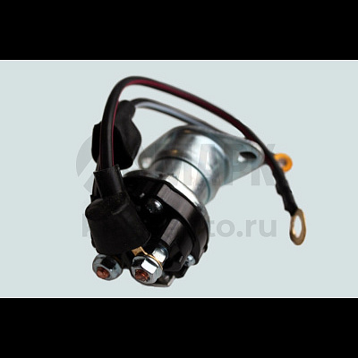 Втягивающее реле стартера №4992135 (ISBe), маленькое A93R3003SE-16-0001