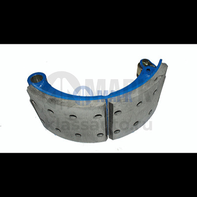 Колодка тормозная с накладками верхняя   MADARA