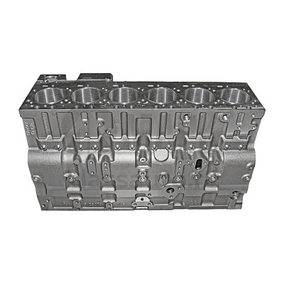 Блок цилиндров QSL, ISL9.5 5361308 5529473 5586879 с гильзами в сборе оригинал DCEC