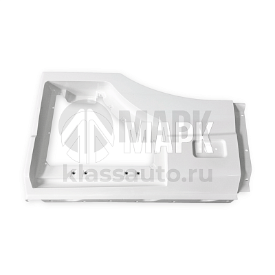 Панель средней части переднего крыла левая (РИАТ) белая