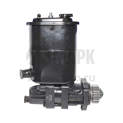 Насос ГУР (низкое давление, обратка М26, подача М18 наружняя резьба) (МАРК)