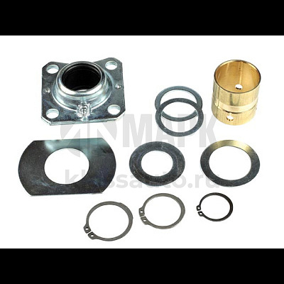 Р/к тормозного вала AXL132 ROR на одну сторону (опора+бронз.втулка+шайбы) ТМ9000/9300 (Sampa)