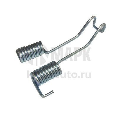 Пружина возвратная торм.колодки V-образн. с крючком 0339733060 BPW/ТОНАР (124x19x3,6) (Stellox)