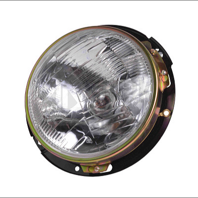 Фара головного света КАМАЗ,МАЗ,БЕЛАЗ,КРАЗ (ФГ-150 Б1)