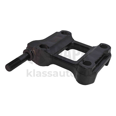 Площадка рессоры BPW левая с креплением под амортизатор 401.060 (TrailerParts)