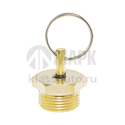 Кран слива конденсата ( бронза ) (аналог) (2001)