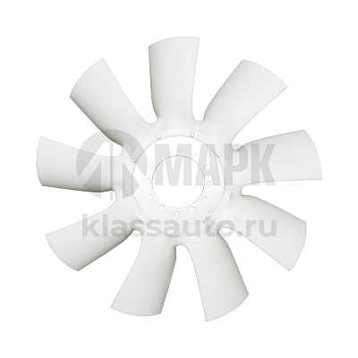 Крыльчатка вентилятора (d=680 9 лопастей) для дв. WP10.336E53 Евро-5 (TRUCKMARK)