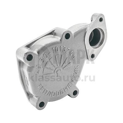 Коллектор чугунный теплообменника 40.30-1013246 КЗТ
