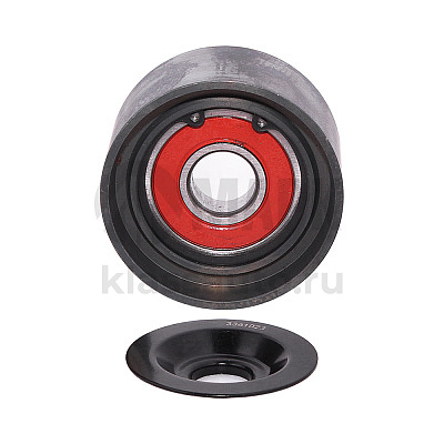 Ролик обводной натяжителя ремня (74х38х20) A0005501933 а/м КАМАЗ 5490, MB (метал) (Auger)