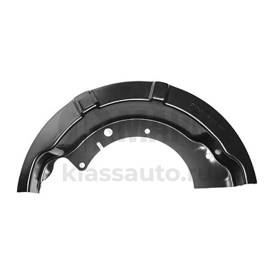 Щиток пылезащитный левый MCP16 (711W50101-0221) HOWO T5G 8X4/ 6X4 (Howo)