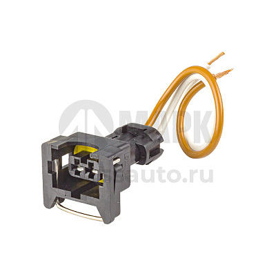 Колодка 2-х контактн.  разъем на габаритный фонарь 74.3731