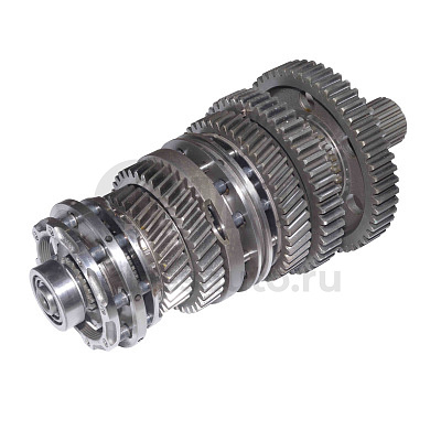 Вал вторичный коробки передач в сборе (ПАО КАМАЗ)