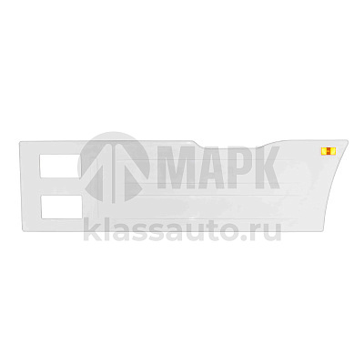 Боковое ограждение левое (ПАО КАМАЗ)