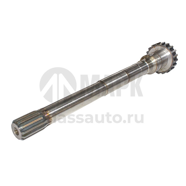 Вал силовой передачи КПП МТЗ-82 (БЗТДиА Беларусь)