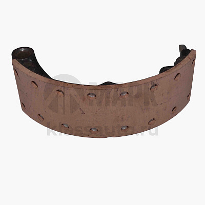 Колодка рабочего тормоза в сборе 55571-3501090-11 УРАЛ литая ПЛАНТ