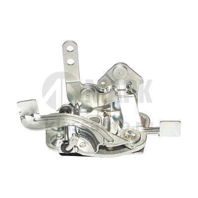 Замок двери левый (с перекладиной бескапотные кабины) (АЗ УРАЛ)