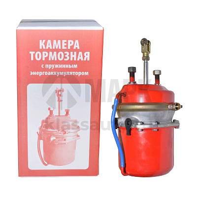 Энергоаккумулятор 6520 тип 30/24 завод 661-3519301-30 (красный)