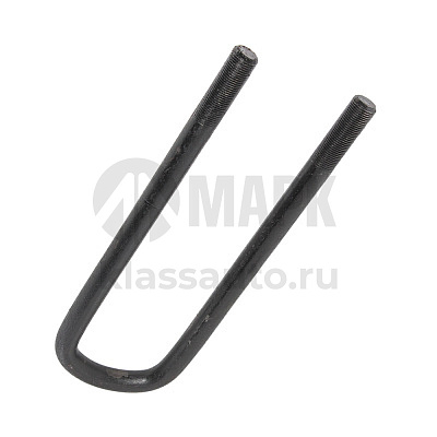 Стремянка задней рессоры (удлиненная d-24 L-410мм) без гаек УРАЛ