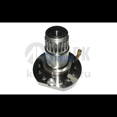 Цапфа поворотного кулака левая в сборе (ПАО КАМАЗ)