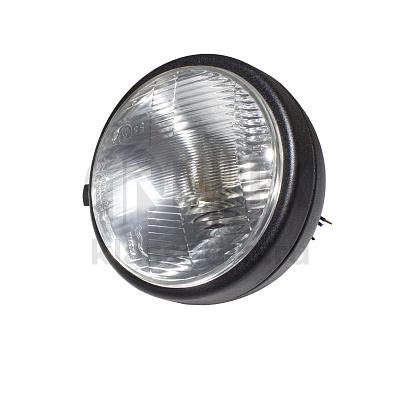 Фара ФГ-16 12В, (гладкое стекло) УАЗ,Спецтехника,МТЗ (ОСВАР) 
