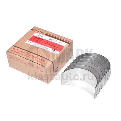 Вкладыш к/в 0,5 шатунный нижний  (ISBe, ВТ) 4893693 DVMARK