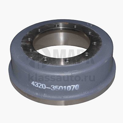 Барабан рабочего тормоза а/м УРАЛ 