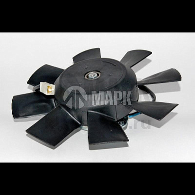 Вентилятор охлаждения а/м ВАЗ,  ИЖ, Москвич, ЗиЛ (12 В, 110 Вт,15 А 8 лопастей)